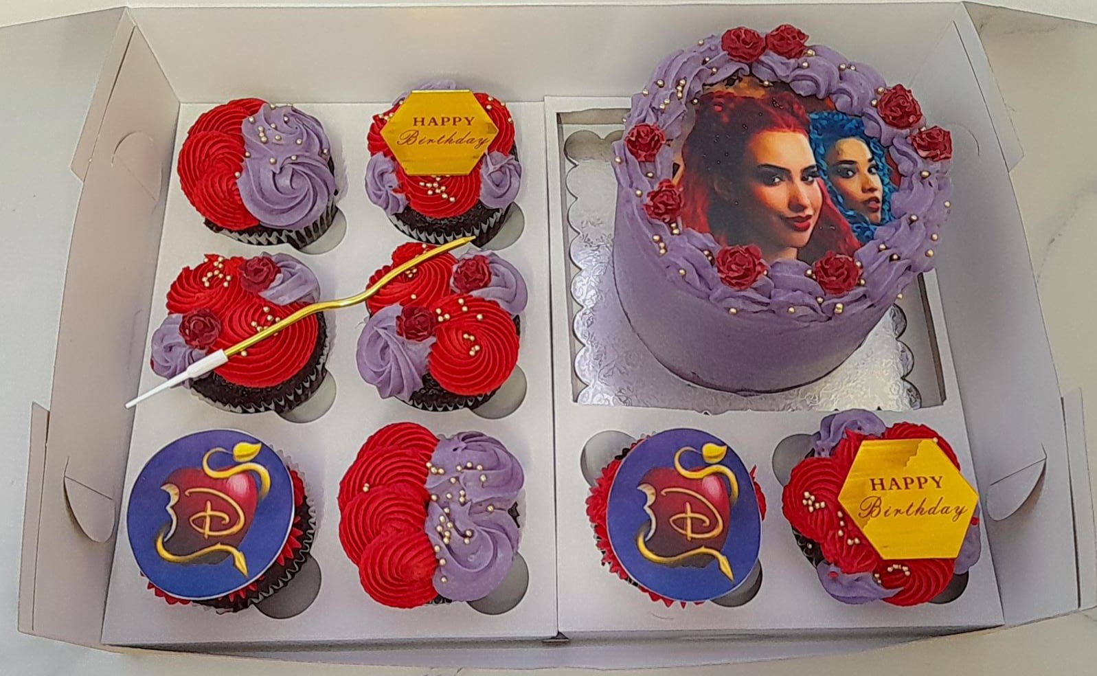 Poisoned Apple Bento Set 